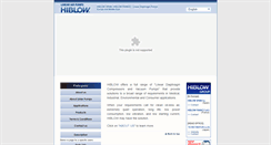 Desktop Screenshot of hiblow-eu.com